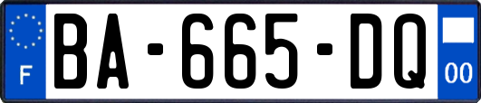 BA-665-DQ