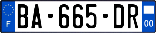 BA-665-DR