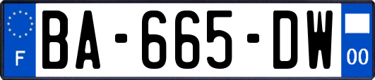 BA-665-DW