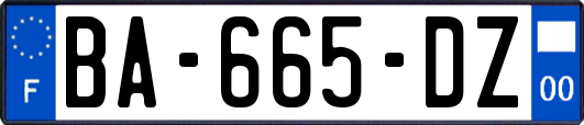 BA-665-DZ