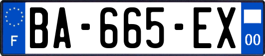 BA-665-EX