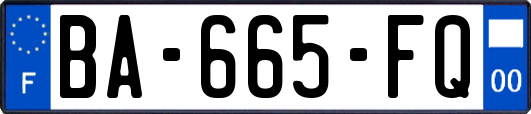 BA-665-FQ