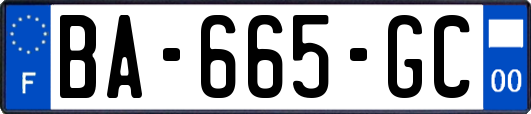 BA-665-GC