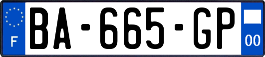 BA-665-GP