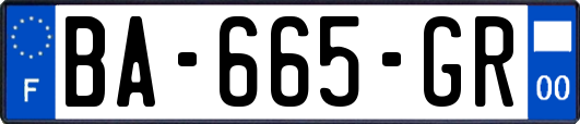 BA-665-GR