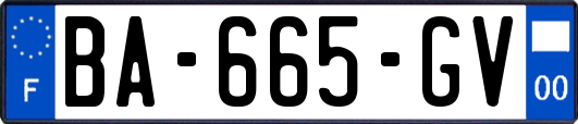 BA-665-GV