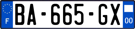 BA-665-GX