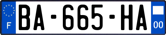 BA-665-HA