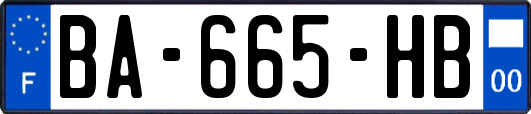 BA-665-HB