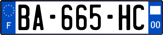 BA-665-HC