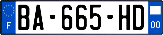BA-665-HD