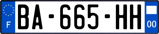 BA-665-HH