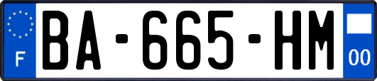 BA-665-HM