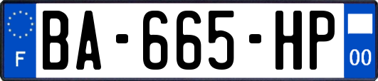 BA-665-HP