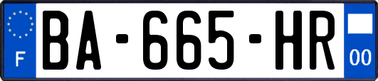 BA-665-HR