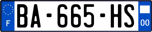 BA-665-HS