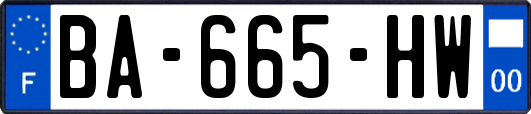 BA-665-HW
