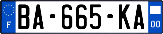 BA-665-KA