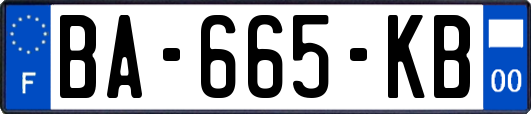 BA-665-KB