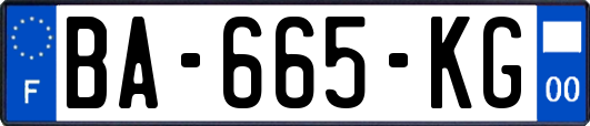 BA-665-KG