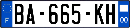 BA-665-KH