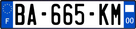 BA-665-KM
