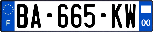 BA-665-KW