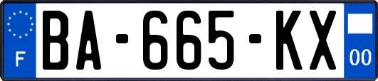 BA-665-KX
