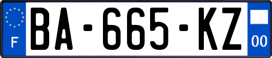 BA-665-KZ