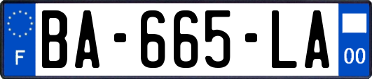 BA-665-LA
