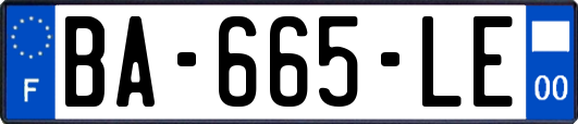 BA-665-LE
