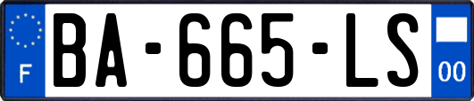 BA-665-LS