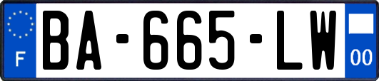 BA-665-LW