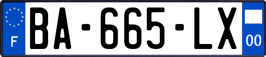 BA-665-LX