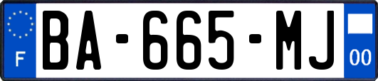 BA-665-MJ