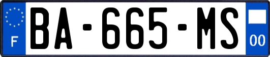 BA-665-MS
