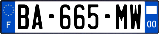 BA-665-MW