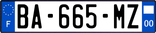 BA-665-MZ