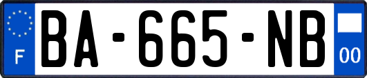 BA-665-NB