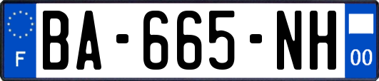 BA-665-NH