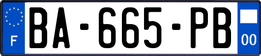 BA-665-PB