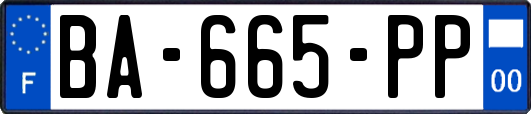 BA-665-PP