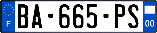 BA-665-PS