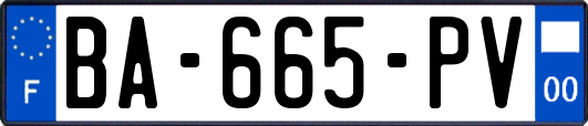 BA-665-PV