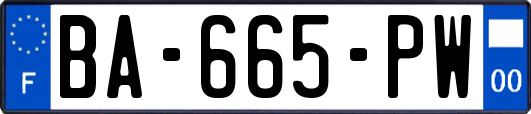 BA-665-PW