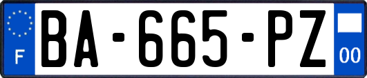BA-665-PZ