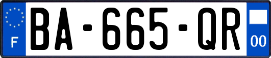 BA-665-QR