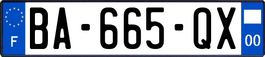 BA-665-QX