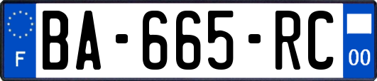 BA-665-RC