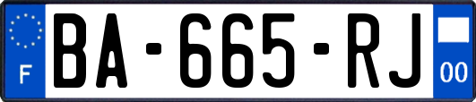 BA-665-RJ
